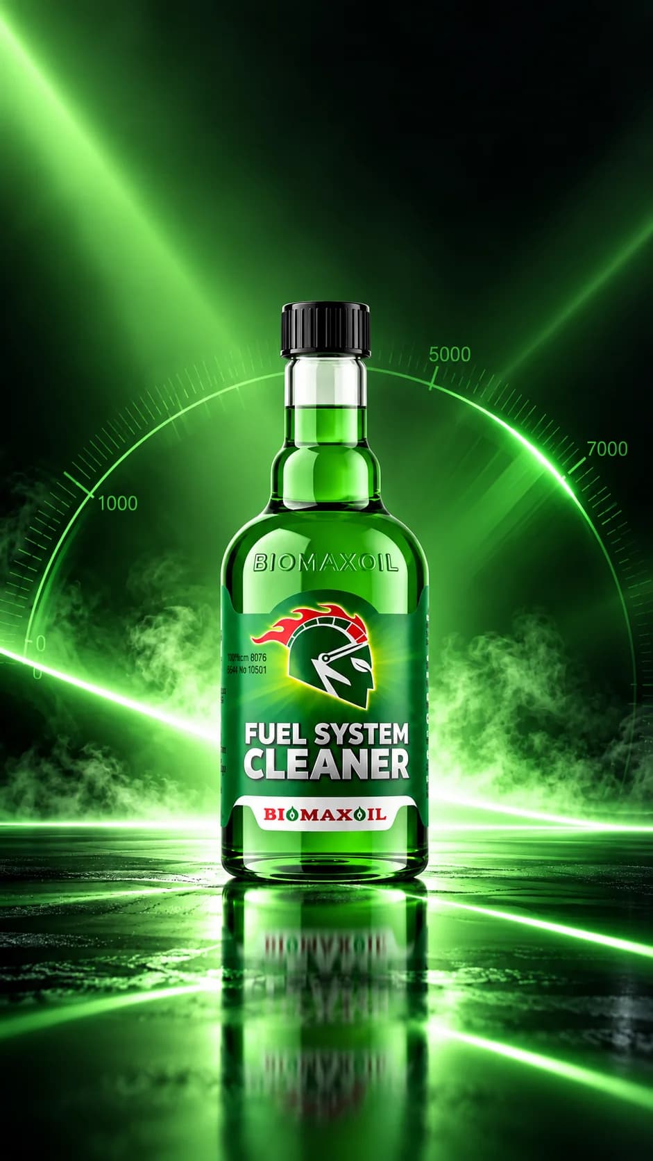 پاککننده سیستم سوخت بایومکس